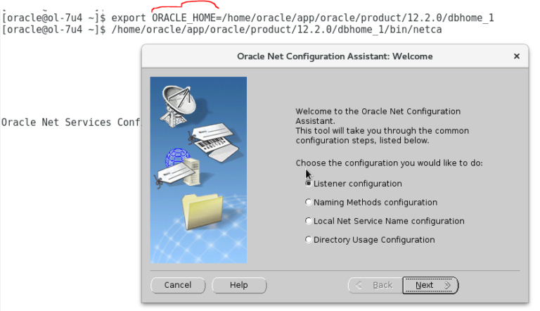 install-oracle-12r2-on-oracle-linux-7-netca-001-wadhah-daouehi